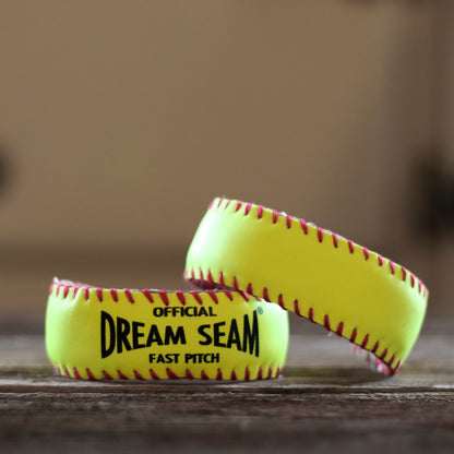 SOFTBALL CUFF BRACELET