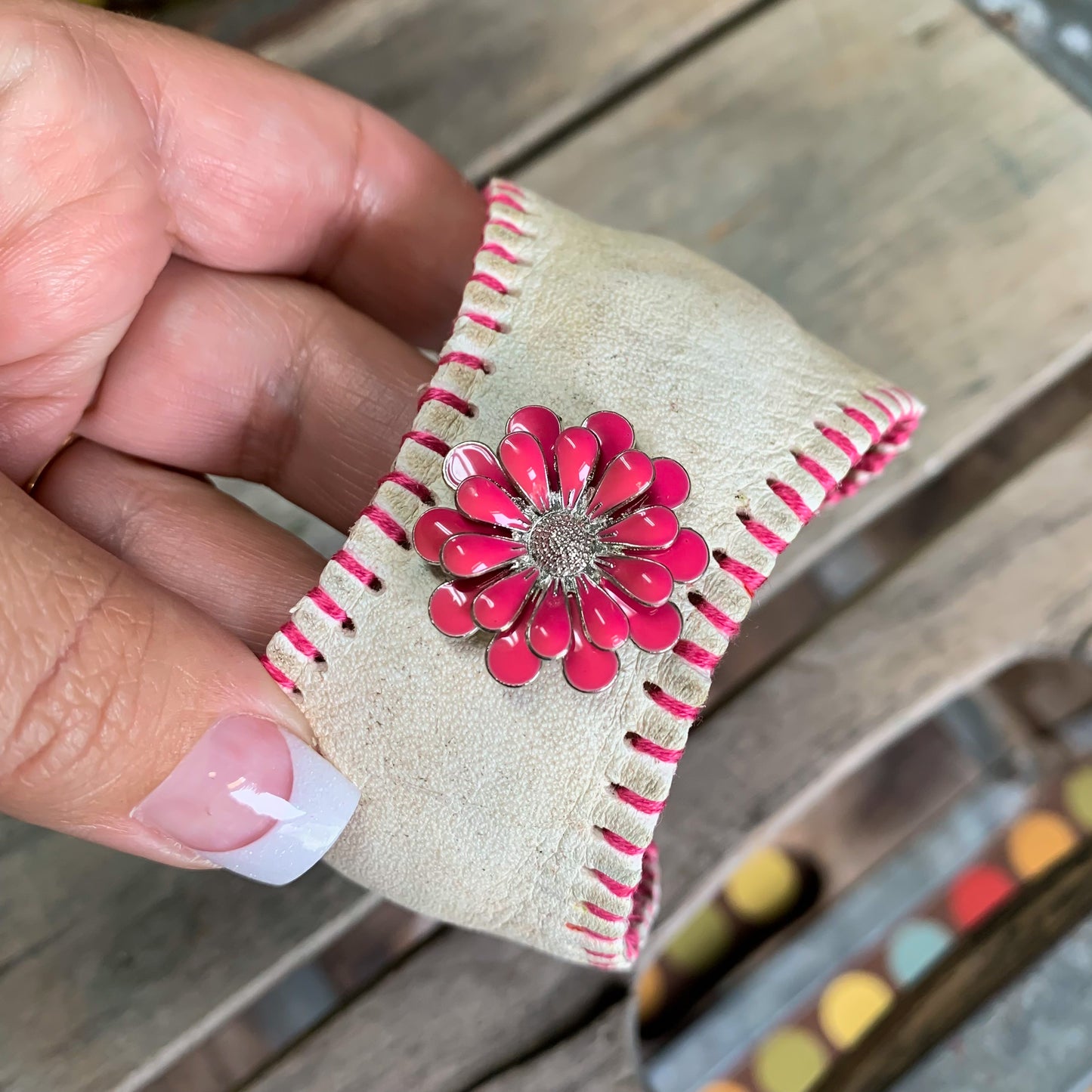 THINK PINK CUFF