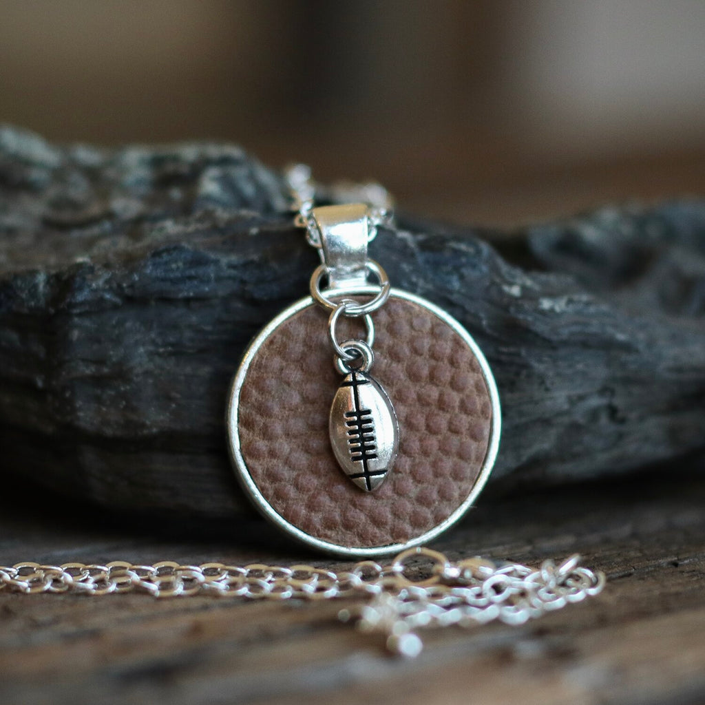 CC Sport Football Charm Necklace by Chelsea Charles | Chelsea Charles  Jewelry