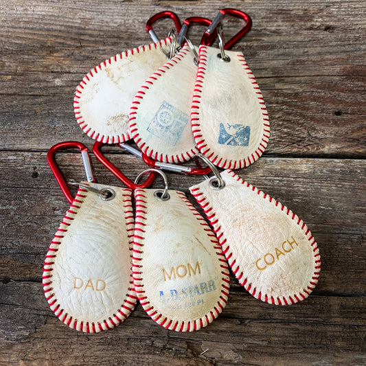 BASEBALL KEYCHAIN