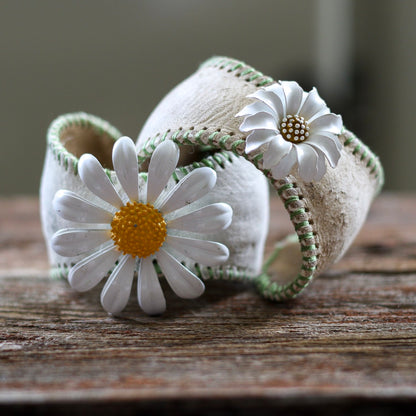 DAISY BASEBALL CUFF