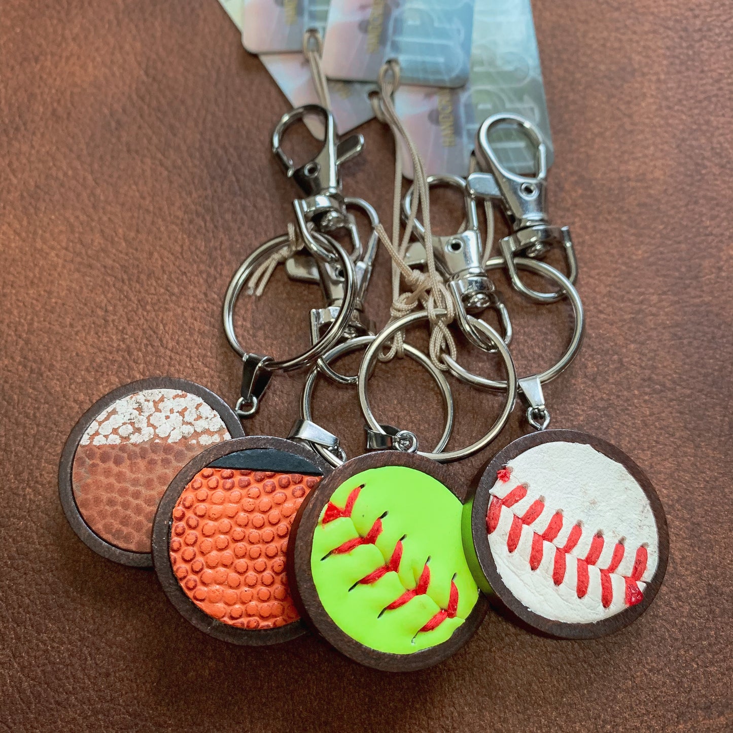 FOOTBALL KEY RING