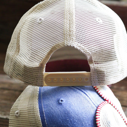 ROYAL BLUE BASEBALL HAT